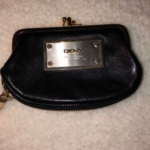 DKNY coin purse
